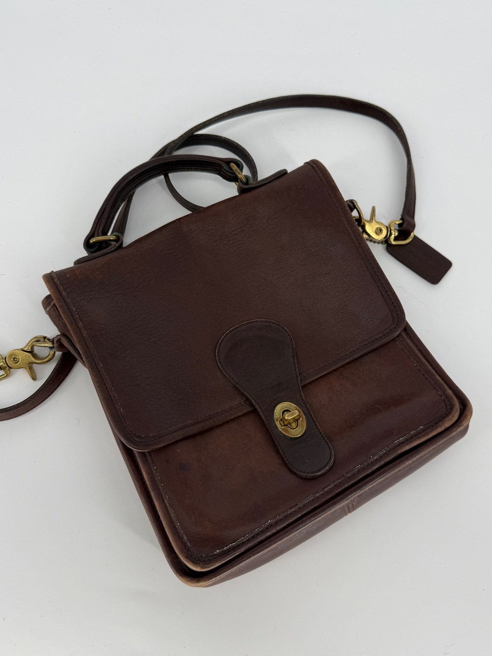 Vintage Coach Station Bag Style 5130